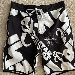 Star Wars Men’s Graphic Swim Trunks
